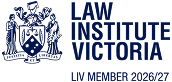 Law institute Victoria
